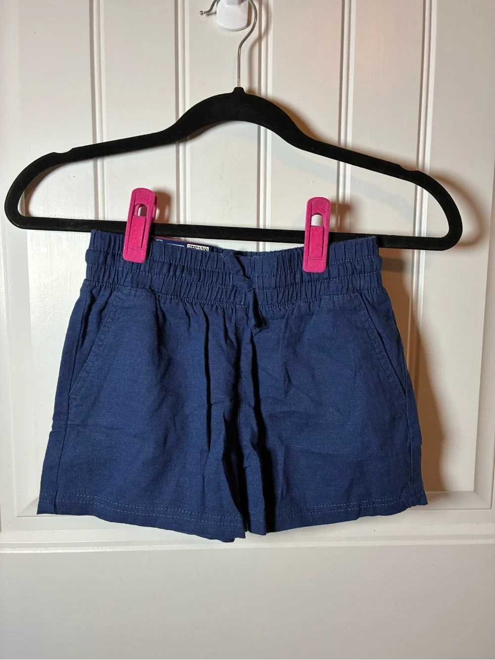 GAP Girls Navy Pull-On Casual Shorts